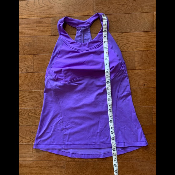 💜Lululemon Run Make It Count Tank-Power Pu… - Picture 7 of 15